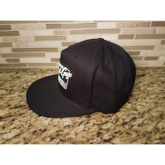 Chemical Guys Hat Auto Detailing Patch Adjustable Snap Back Black Cap - Picture 4 of 11